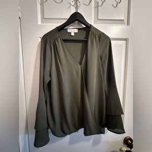 Michael Kors womens blouse size L